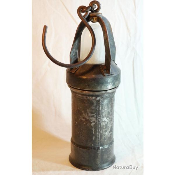 ARMEE DE L'AIR - tr�s rare lampe fabricant ezy Leistung 25 AH bei 26 Volt FL56211 SCN25LAM001