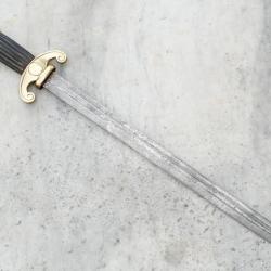 MARINE - Dague de la Marine fran&ccedil;aise Second Empire XIX i&egrave;me SF - REF FTN25DAG001