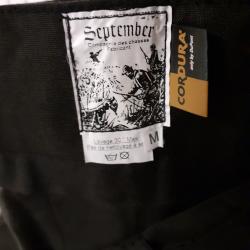 Cuissard September en Cordura _Imperm&eacute;able _Jamais utis&eacute;