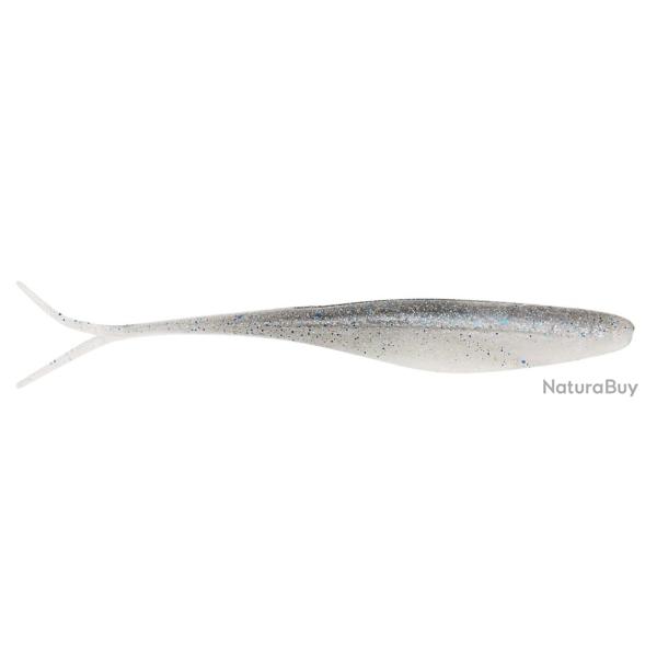 Leurre Souple Z-Man Scented Jerk Shadz 6" - 15cm Smoky Shad 15cm Par 4