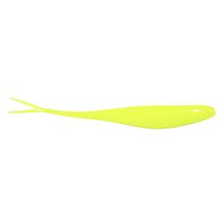 Leurre Souple Z-Man Scented Jerk Shadz 6" - 15cm 15cm Par 4 Hot Chartreuse