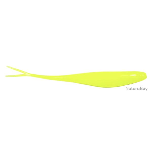 Leurre Souple Z-Man Scented Jerk Shadz 6" - 15cm 15cm Par 4 Hot Chartreuse