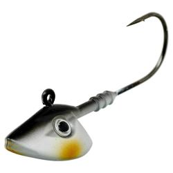 T&ecirc;te Plomb&eacute;e Gunki G'Verti 2.0 Silver Fish 21g par 3