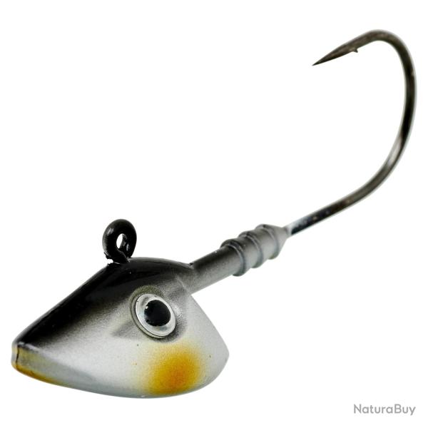 T�te Plomb�e Gunki G'Verti 2.0 Silver Fish 25g par 3