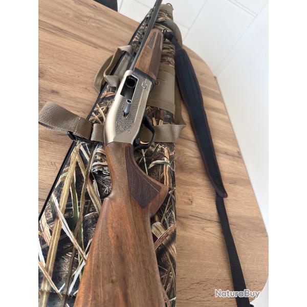 Fusil semi-automatique Browning Maxus 2 Wood Ultimate 12M - Cal.12/76 79cm