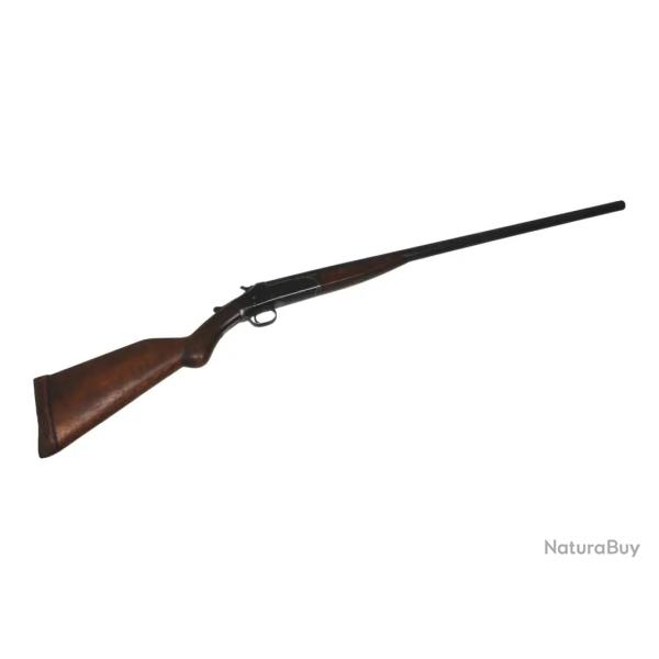 FUSIL MONO-COUP ARTISAN ANGLAIS - CALIBRE 12/70