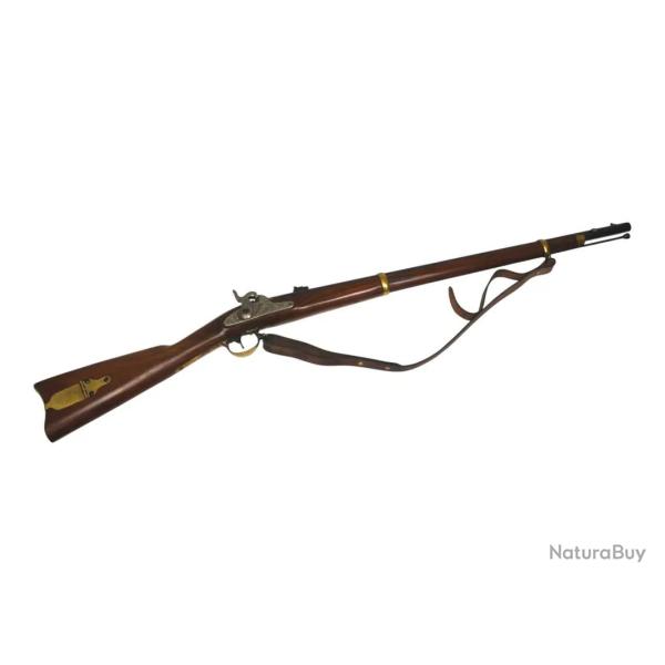 FUSIL ARTISAN ITALIEN CALIBRE 58 - POUDRE NOIRE - CATEGORIE D