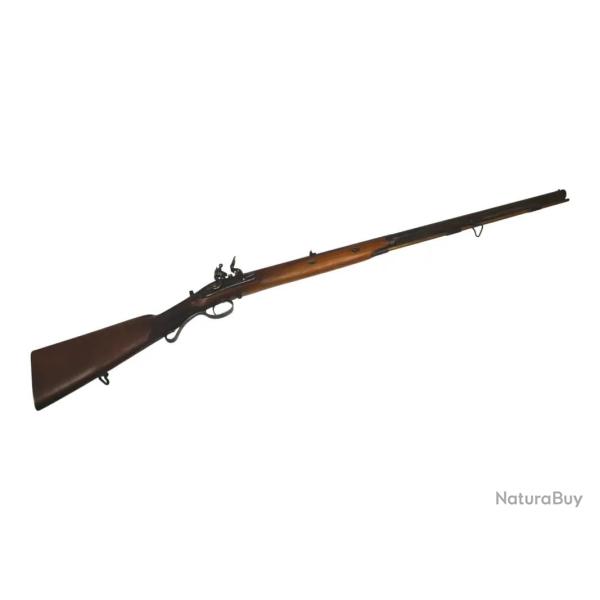 FUSIL SILEX MORTIMER CALIBRE 54 - POUDRE NOIRE - CATEGORIE D