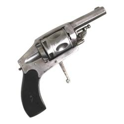 REVOLVER HAMMERLESS - CALIBRE 8mm92 - CATEGORIE D