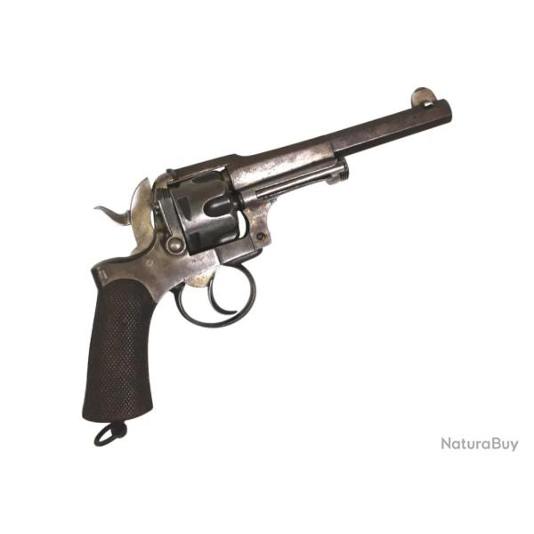 REVOLVER FAGNUS MAQUAIRE - CALIBRE 380