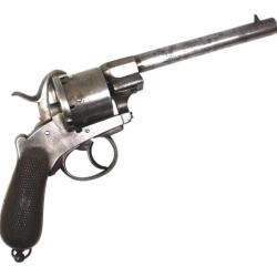 GRAND REVOLVER A BROCHE - CALIBRE 12MM