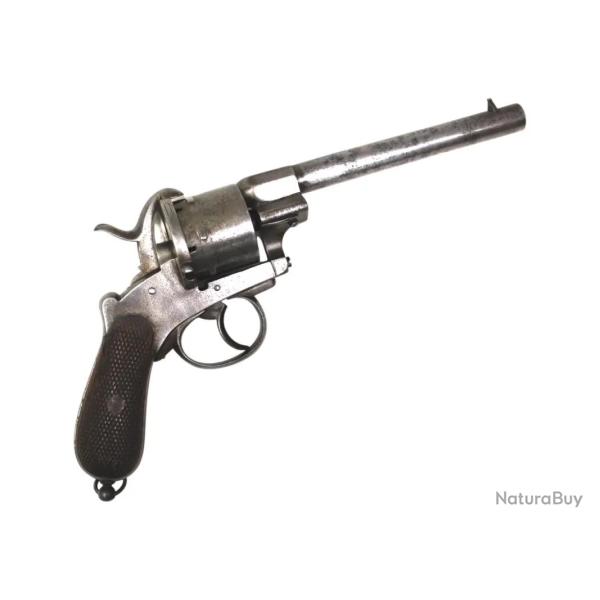 GRAND REVOLVER A BROCHE - CALIBRE 12MM