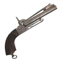PISTOLET JUXTAPOSE A BAIONNETTE - CATEGORIE D
