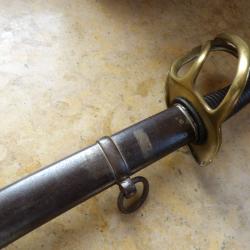 sabre troupe 1822 cavalerie monomatricule pr&eacute;cosse 1824 bracelet fourreau manu royale Kingenthal