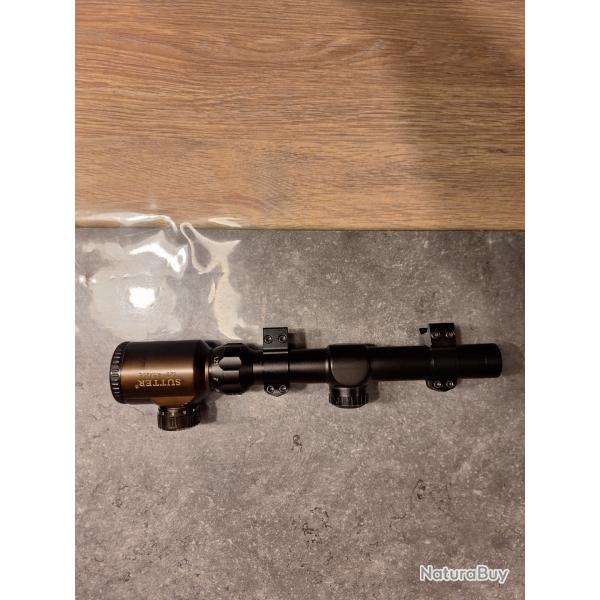 Lunette Sutter 1.25-4.5x20E