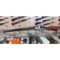 Fusil superpos&eacute; CHAPUIS Super Europ  en calibre 12 &agrave; restaurer