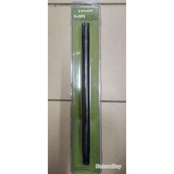 canon de p�cision 16 pouces spyder et compatibles