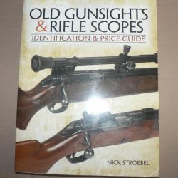 LIVRE SUR LES Old Gunsights And Rifle Scopes book by Nick Stroebel