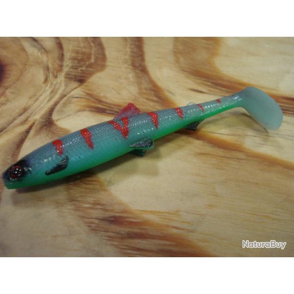 EDITION LIMITEE!! WESTIN BULLTEEZ 9.5CM x2 - RED EYED SHAD