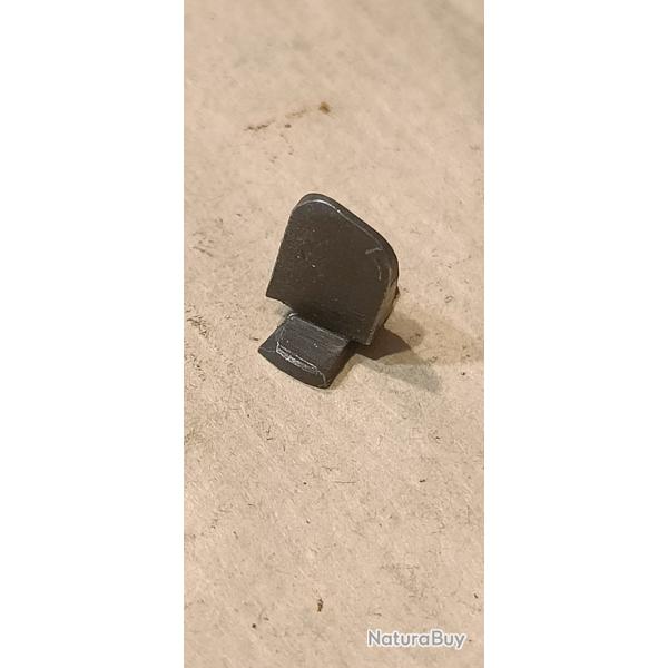 guidon mauser 98K (compatible G98 et export) - hauteur totale : 10.91mm (380)