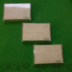 CASSETTES DE LECTURE AUX SONS