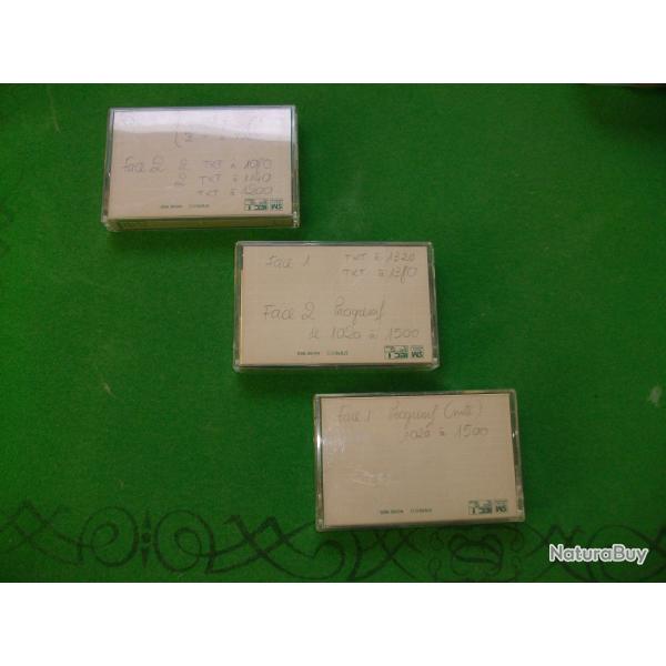 CASSETTES DE LECTURE AUX SONS
