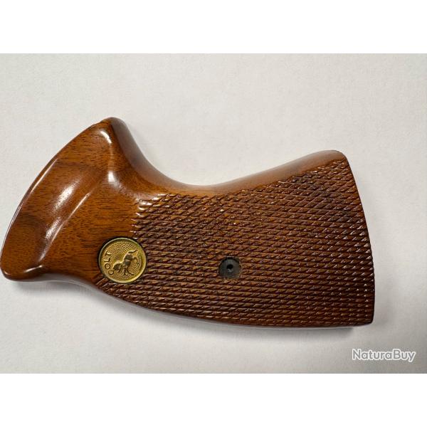 Poign�e bois Colt Python