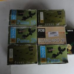 ARRET CHASSE...153 cartouches cal 16...