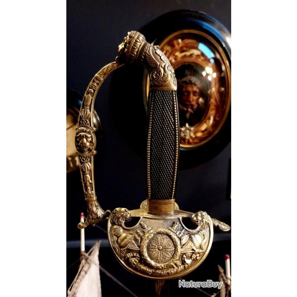 �p�e d'officier, �poque restauration