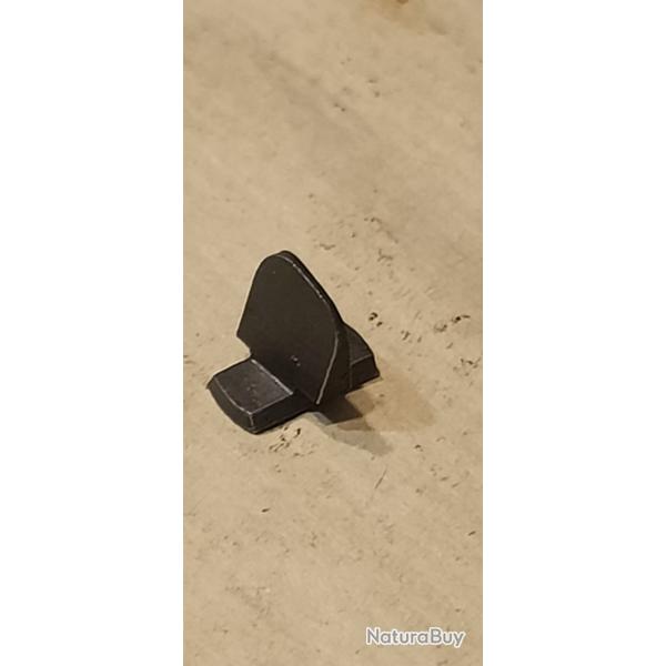 guidon mauser 98K (compatible G98 et export) - hauteur totale : 9.90mm (387)