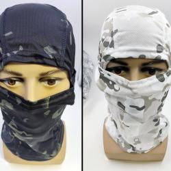 2 Cagoules camo  -  Moto/scoot/paintball