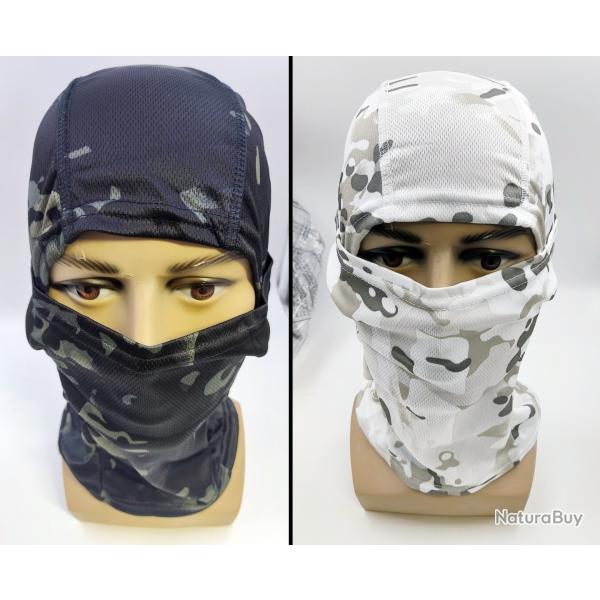 2 Cagoules camo  -  Moto/scoot/paintball