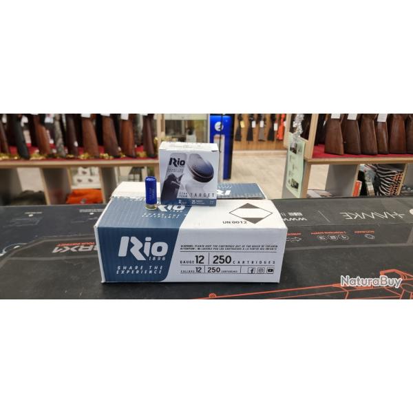 cartouches Ball trap Rio star team target 28gr