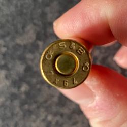 Lot de 21 cartouche sellier bellot 7x64