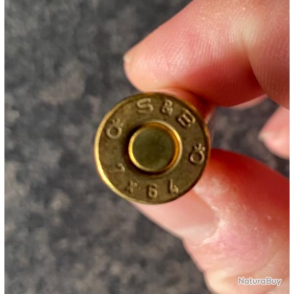 Lot de 21 cartouche sellier bellot 7x64