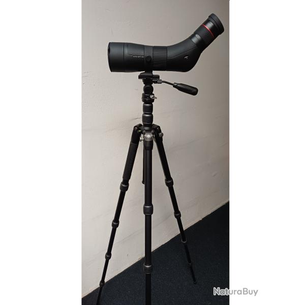 Longue vue Kite KITE SSC SP65-17-47 avec tr�pied Vanguard Veo 3T 265HAP