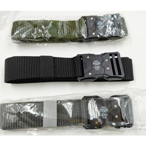 3 Ceinturons /ceinture tactique