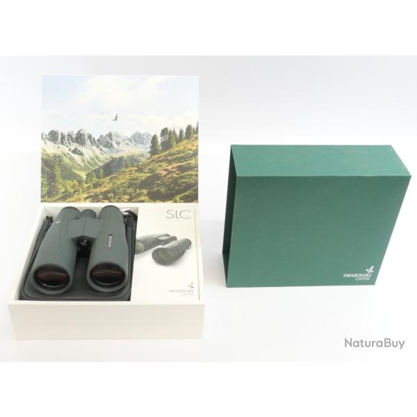 Jumelles Swarovski SLC 8x56