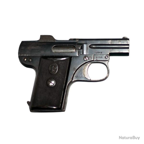 Pistolet Nicolas PIEPER 1909
