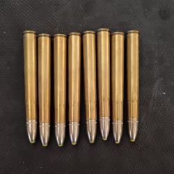 8 CARTOUCHES 9.3X74R PLASTIC POINT PAR BROWNING