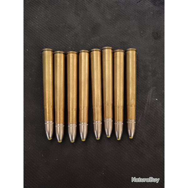 8 CARTOUCHES 9.3X74R PLASTIC POINT PAR BROWNING