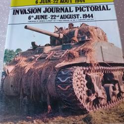 Album M&eacute;morial NORMANDIE  6 juin- 22 ao&ucirc;t  1944