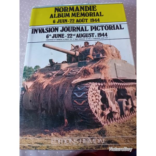 Album M�morial NORMANDIE  6 juin- 22 ao�t  1944
