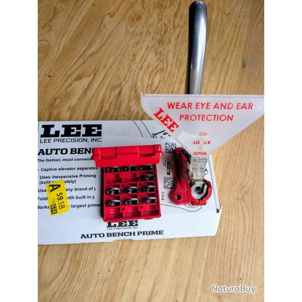 Outil pour amor�age automatique avec jeu de 11 schell older