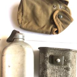 Gourde Bundeswehr de l'arm&eacute;e allemande PSL62