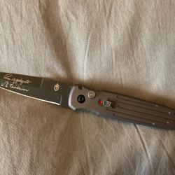 VEND COUTEAU GERBER AUTO REX APPELGATE