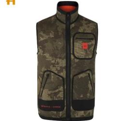 Vente Flash ! Gilet r&eacute;versible Harkila Kamko Pro Edition HI-VIS
