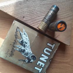 Cartouches Tunet cal 16 GP.