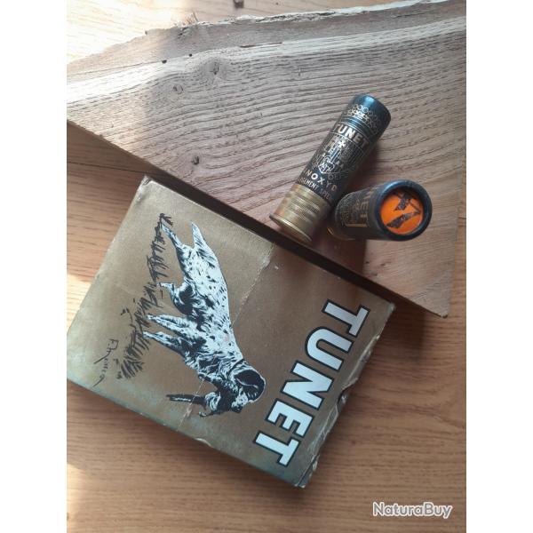 Cartouches Tunet cal 16 GP.