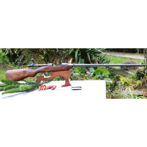 RARE MAUSER K98 curseur � vis�e simplifi�e Carabine chasse 14 mm Excellent mod�le FIN GUERRE 2550